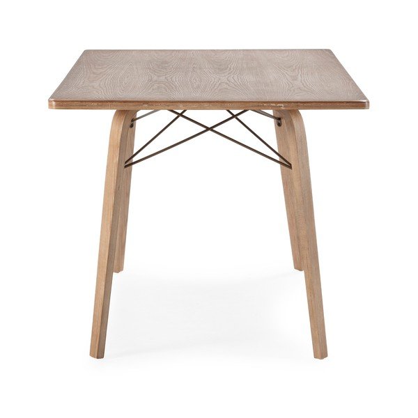 Valgomojo stalas su ąžuolo dekoro stalviršiu 90x180 cm Lujan – MOME-image-4