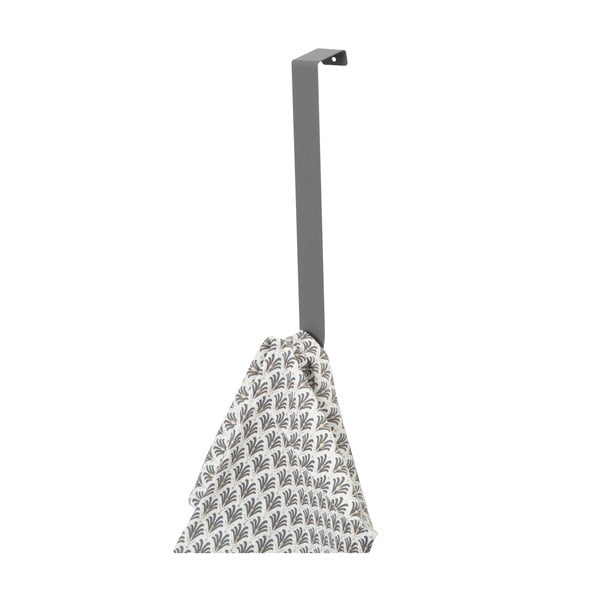 Pilkas metalinis durų kabliukas Compactor-image-1