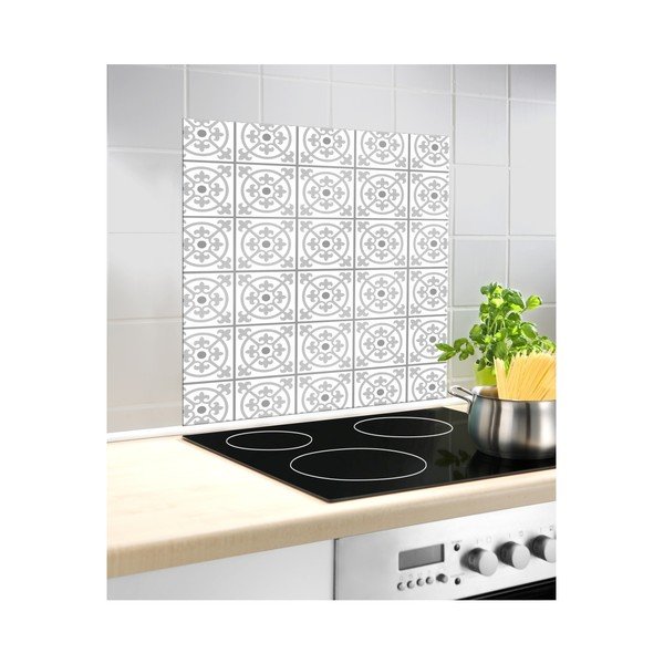 Stiklinis dangtis viryklei Wenko Splashback, 60 x 70 cm-image-1