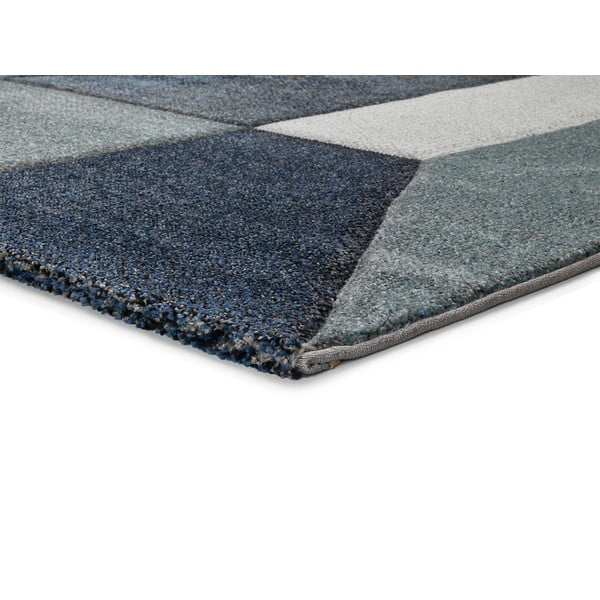 Mėlynas kilimas Universal Mya Geo, 120 x 170 cm-image-2