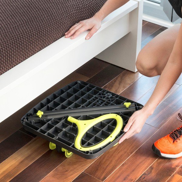 Sėdmenų ir kojų stiprinimo platforma su pratimų instrukcijomis InnovaGoods Fitness-image-1