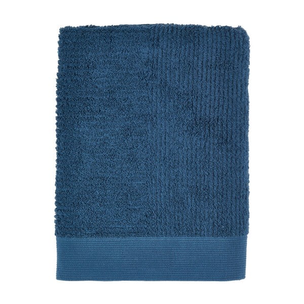 Tamsiai mėlynas "Zone Nova" vonios rankšluostis, 70 x 140 cm