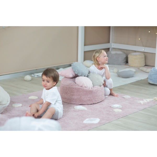 Vaikiška pagalvė Biscuit Pink – Lorena Canals-image-4