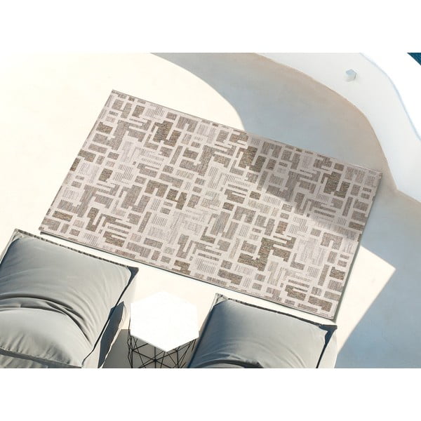 Lauko kilimas smėlio spalvos 77x150 cm Emma – Universal-image-1