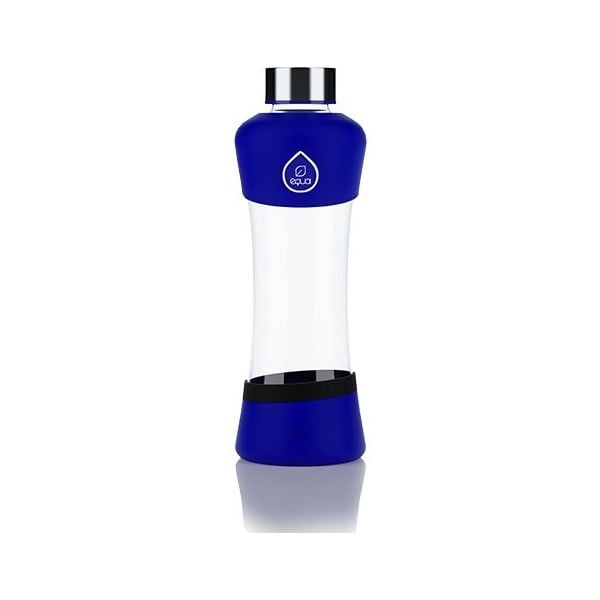 Stiklinis butelis "Equa Active Blue", 0,55 l