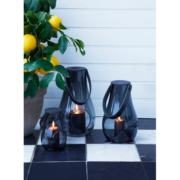 Stiklinis žibintas Design with Light - Holmegaard-image-3