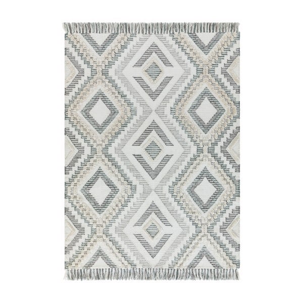 Pilkas kilimas Asiatic Carpets Carlton, 160 x 230 cm