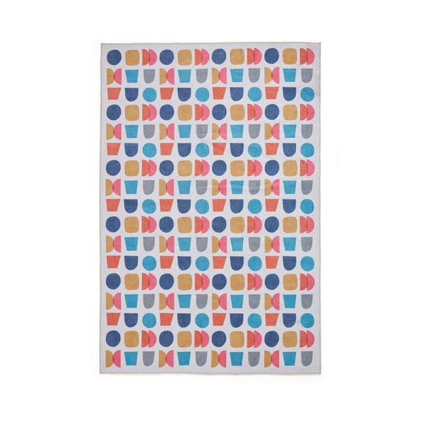 Skalbiamas kilimas 122x170 cm Connect Geo – Catherine Lansfield