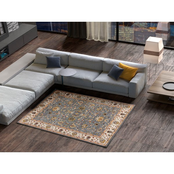 Pilkai smėlio spalvos kilimas 115x160 cm Classic - Universal-image-1