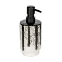 Juodos ir baltos spalvos iš keramikos muilo dozatorius 340 ml Subiza – Wenko