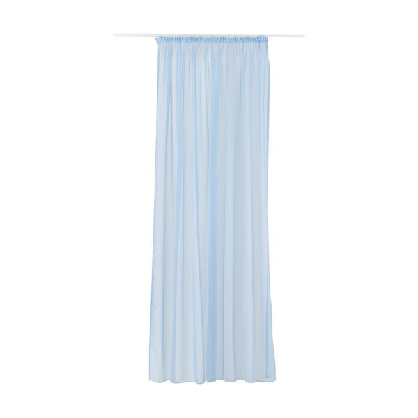 Permatoma užuolaida mėlynos spalvos 140x245 cm Voile – Mendola Fabrics