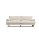 Smėlio spalvos sofa 231 cm Karin - Kave Home