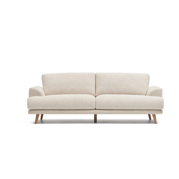Smėlio spalvos sofa 231 cm Karin - Kave Home