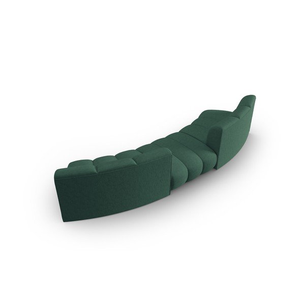Sofa žalios spalvos 367 cm Lupine – Micadoni Home-image-3