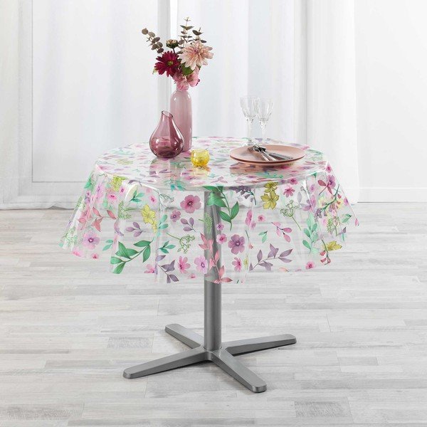 Staltiesė galima plauti ø 140 cm Freshy – douceur d'intérieur-image-1
