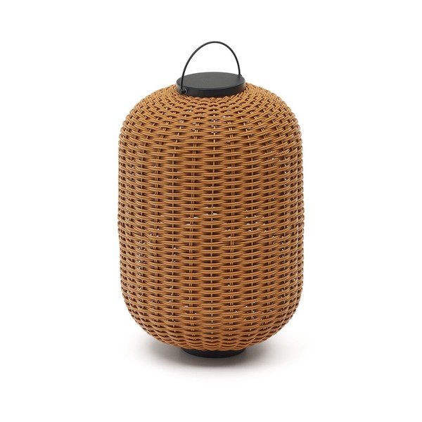 Rudos spalvos LED žibintas USB (aukštis 55 cm) Saranella – Kave Home