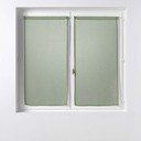 Permatomos užuolaidos khaki spalvos 2 vnt. 60x90 cm Sandra – douceur d'intérieur