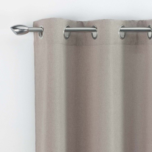 Užuolaida smėlio spalvos 140x280 cm Meliane – douceur d'intérieur-image-1