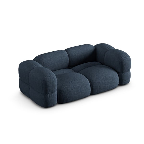 Tamsiai mėlynos spalvos sofa 210 cm Loretto – Cosmopolitan Design-image-2