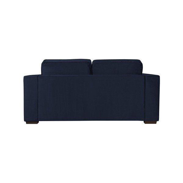 Tamsiai mėlyna dvivietė sofa Cosmopolitan Design Denver-image-3