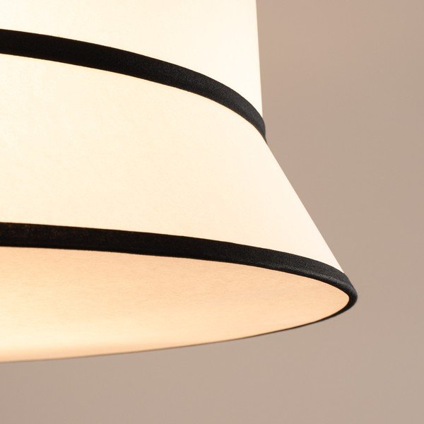 Baltos spalvos iš popieriaus lubinis šviestuvas ø 60 cm TOP – Thoro-image-3