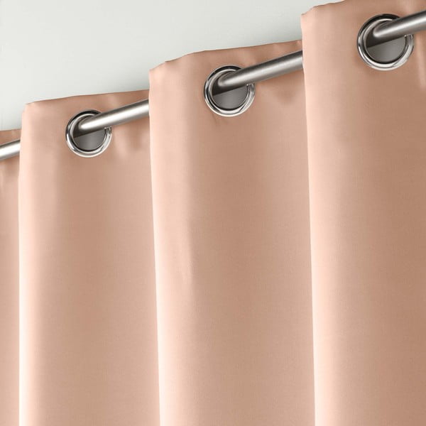 Visiškai užtemdo užuolaida rožinės spalvos 135x240 cm Occult – douceur d'intérieur-image-1