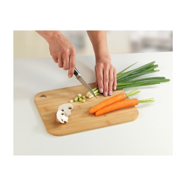 Bambukinė pjaustymo lentelė Wenko, 33 x 25 cm-image-1
