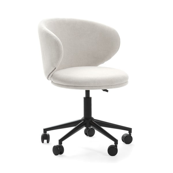 Biuro kėdė smėlio spalvos Rush – Marckeric