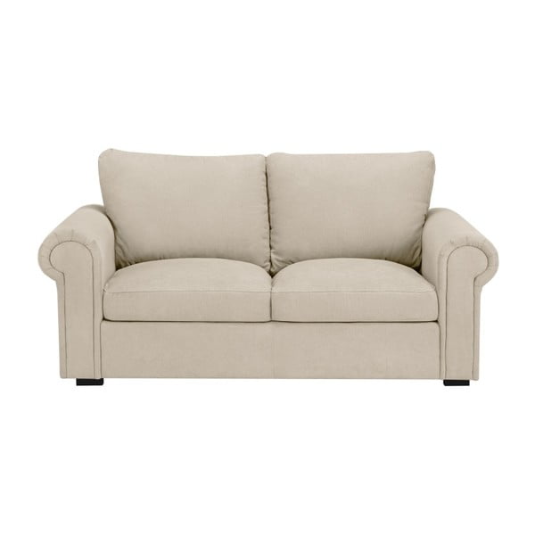 Smėlio spalvos Windsor & Co Sofos Hermes sofa, 104 cm