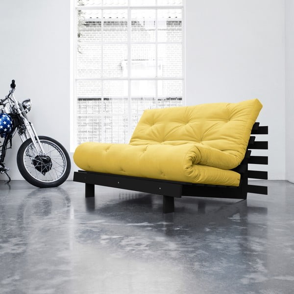 Kintama sofa "Karup Roots Wenge/Amarillo-image-2