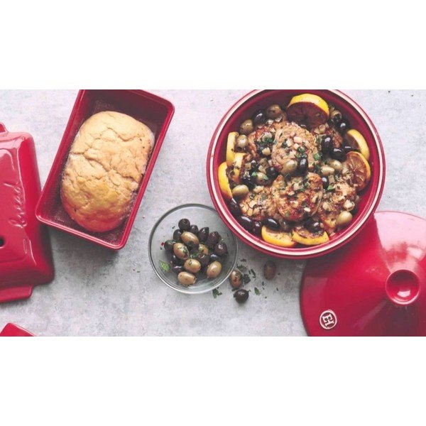 Iš keramikos puodas su dangčiu 3,9 l Flame – Emile Henry-image-1