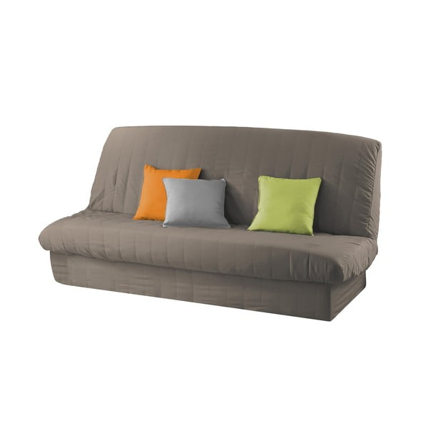 3 sėdimos vietos įtempiamas sofai baldų apmušalas rudos spalvos Essentiel – douceur d'intérieur
