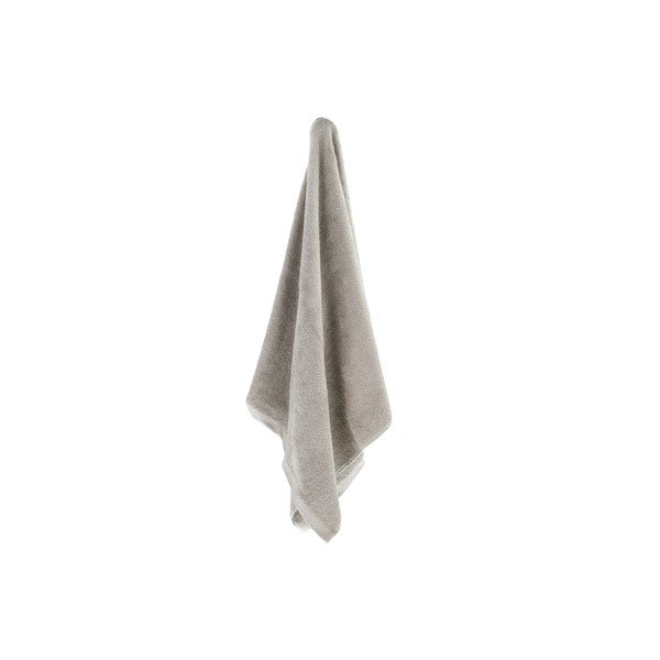 Pilkas organinės medvilnės rankšluostis 70x140 cm Comfort - Södahl-image-2