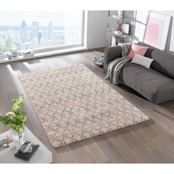 Rožinis kilimas Mint Rugs Cameo, 80 x 150 cm-image-4