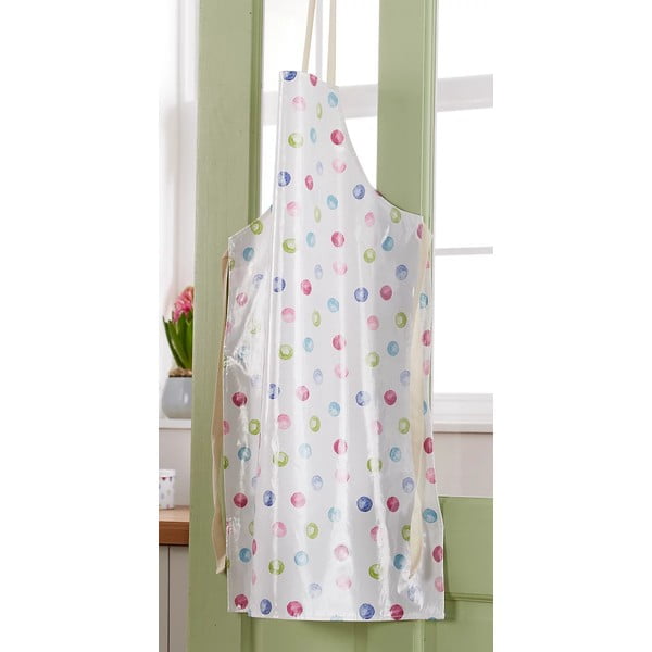 Virtuvinė prijuostė su PVC sluoksniu Spotty Dotty – Cooksmart ®-image-1