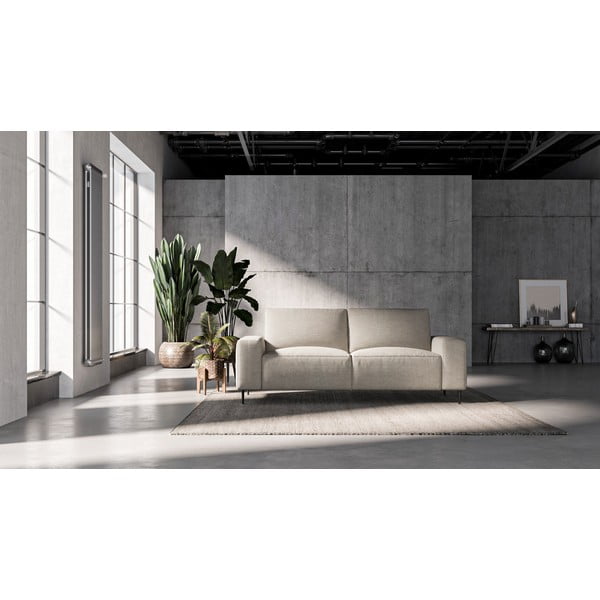Pilkos ir smėlio spalvos sofa Ghado Tendo-image-1
