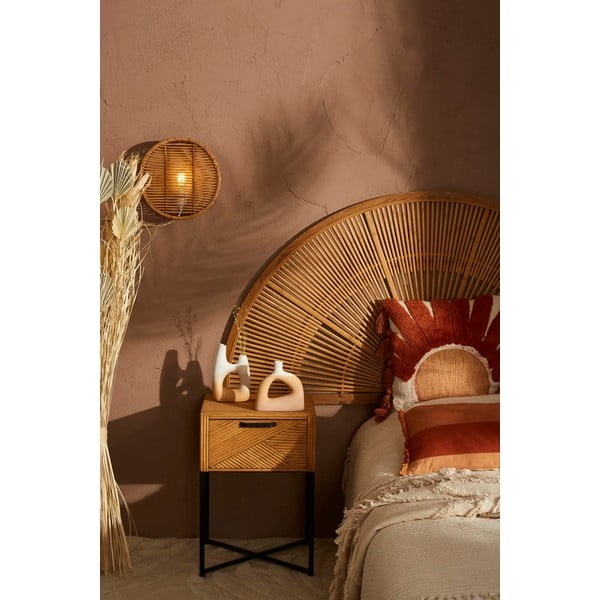 Medinė-bambuko sienų dekoracija 159x80 cm Solor - Sema-image-2