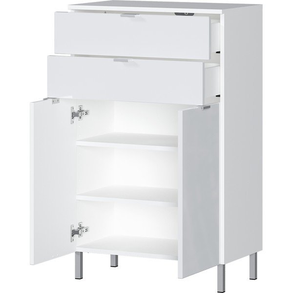 Balta Germania Mauresa spintelė, aukštis 97 cm-image-2