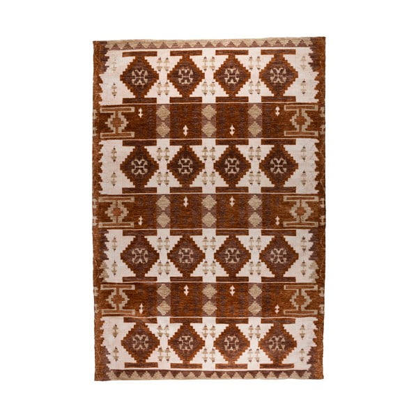 Terakotos spalvos kilimas 200x300 cm Maron – Dutchbone