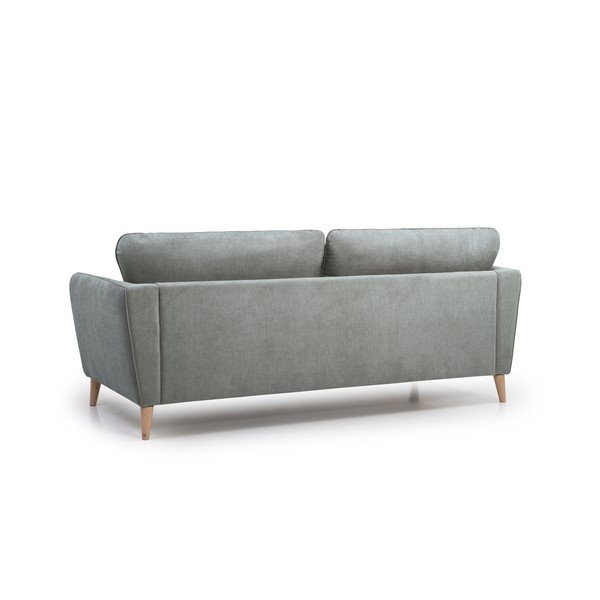 Šviesiai pilka sofa Scandic Paris, 206 cm-image-2