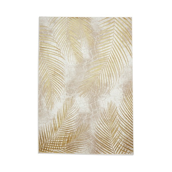 Smėlio/aukso spalvos kilimas 230x160 cm Creation - Think Rugs