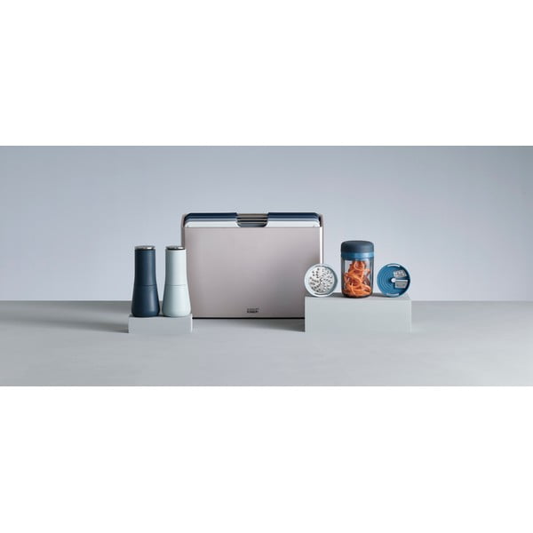 2 mėlynų druskos ir pipirų malūnėlių rinkinys Joseph Joseph Milltop Sky-image-4