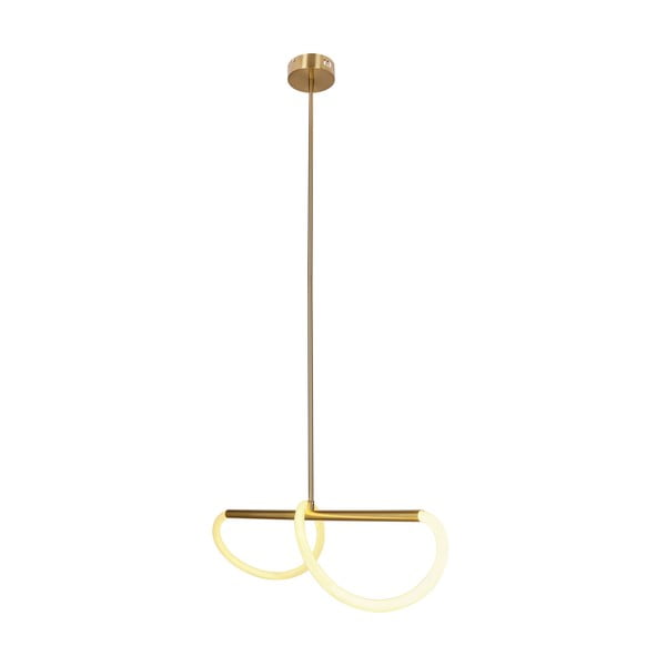 Auksinės spalvos kabantis šviestuvas LED Supreme – Candellux Lighting-image-2