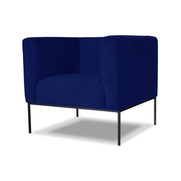 Mėlynas fotelis Windsor & Co. Sofos "Neptūnas-image-2