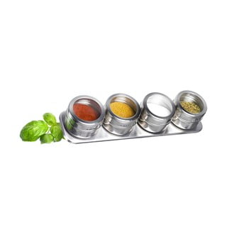 4 prieskonių laikiklių rinkinys Westmark Spice Rack