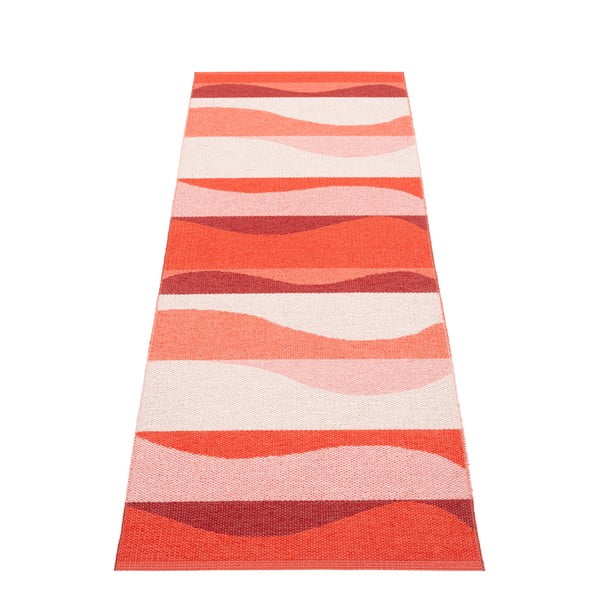 Raudonos spalvos lauko kilimas 70x200 cm Urvi Fire – Pappelina-image-2