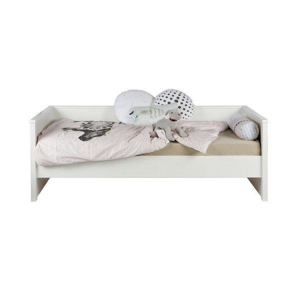 Balta lova-sofa Jade WOOOD, 90 x 200 cm-image-2
