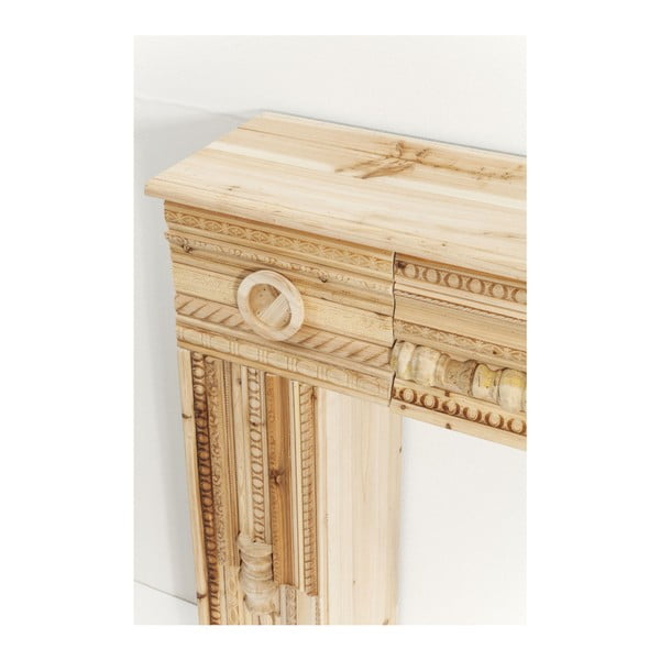 Dekoratyvinė židinio atbraila iš eglės medienos Kare Design Ornamentai-image-2