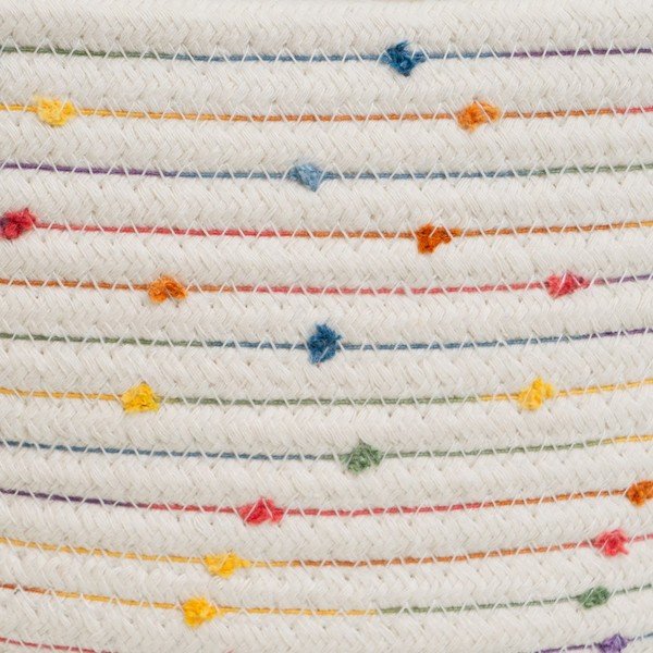 Iš tekstilės krepšiai 3 vnt. 30x18x14 cm – Casa Selección-image-1