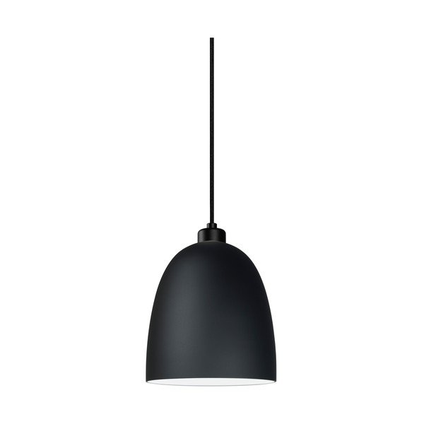 Juodas lubinis šviestuvas Sotto Luce AWA Elementary Matte-image-2